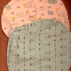 Boppy lounger covers